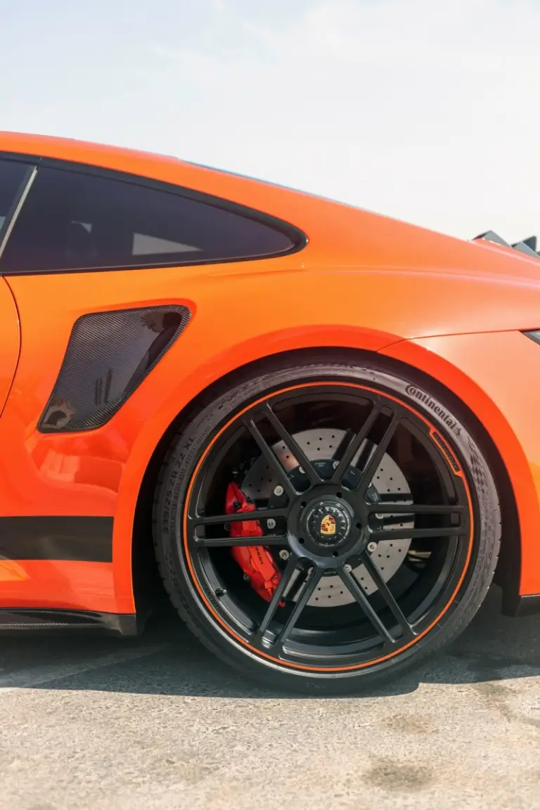 Manhart TR 800 Porsche 911 Turbo S - Foto - 17