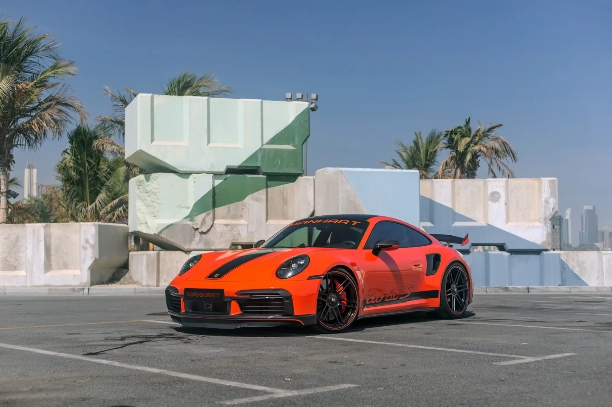 Manhart TR 800 Porsche 911 Turbo S - Foto - 2
