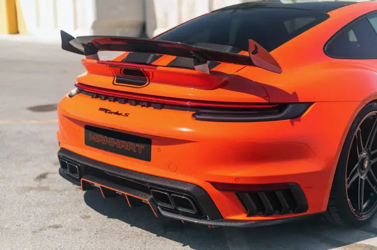 Manhart TR 800 Porsche 911 Turbo S - Foto - 18