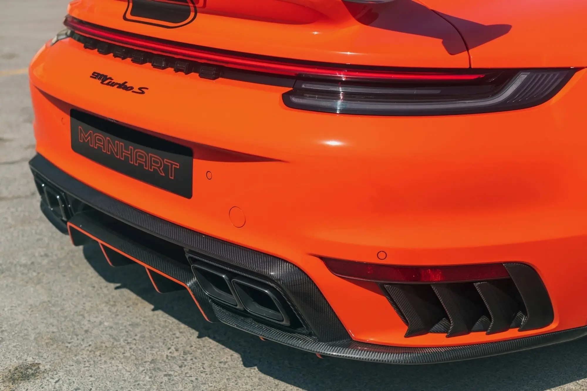 Manhart TR 800 Porsche 911 Turbo S - Foto - 23