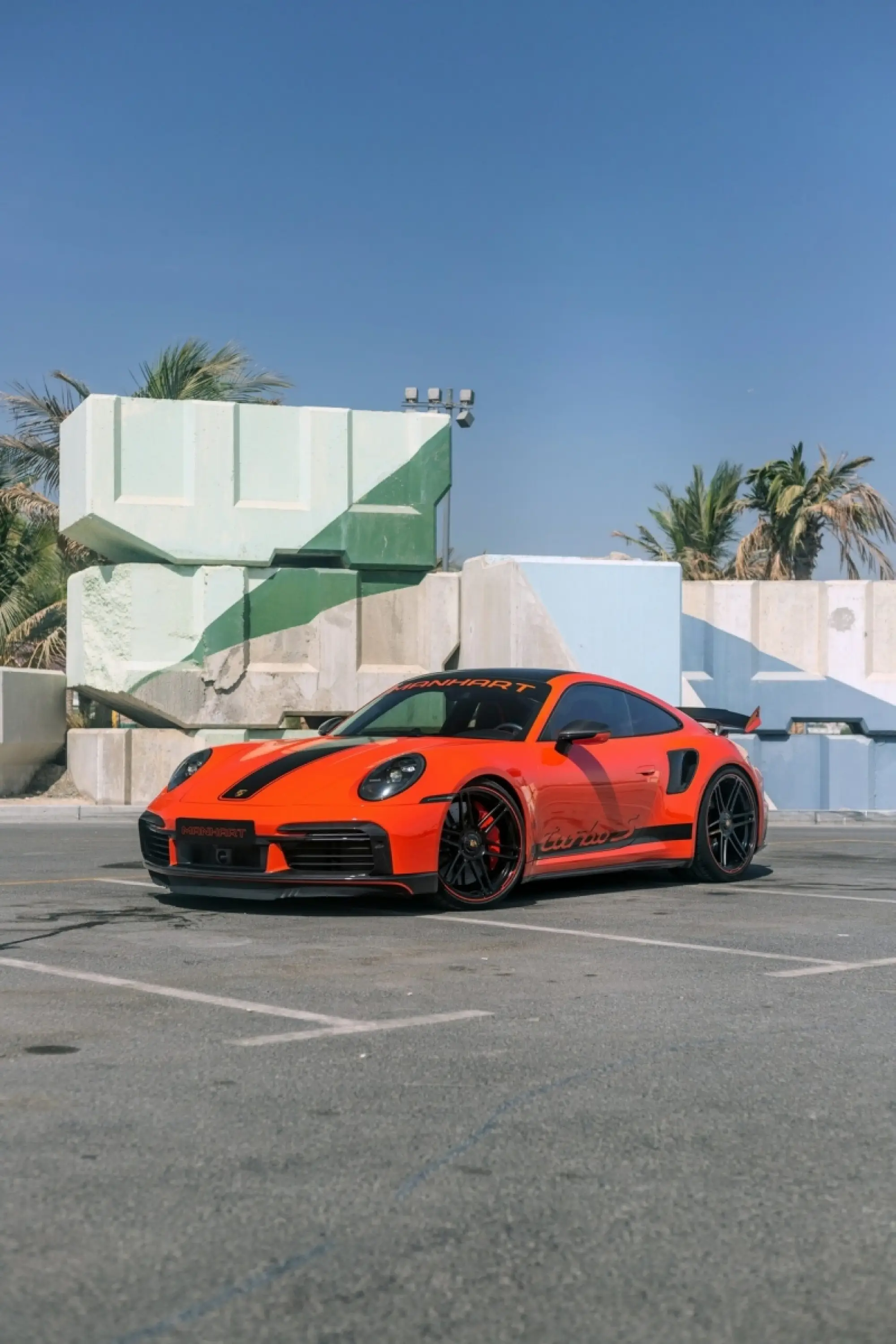 Manhart TR 800 Porsche 911 Turbo S - Foto - 6