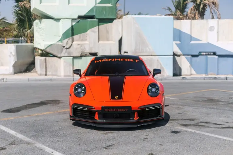 Manhart TR 800 Porsche 911 Turbo S - Foto - 24