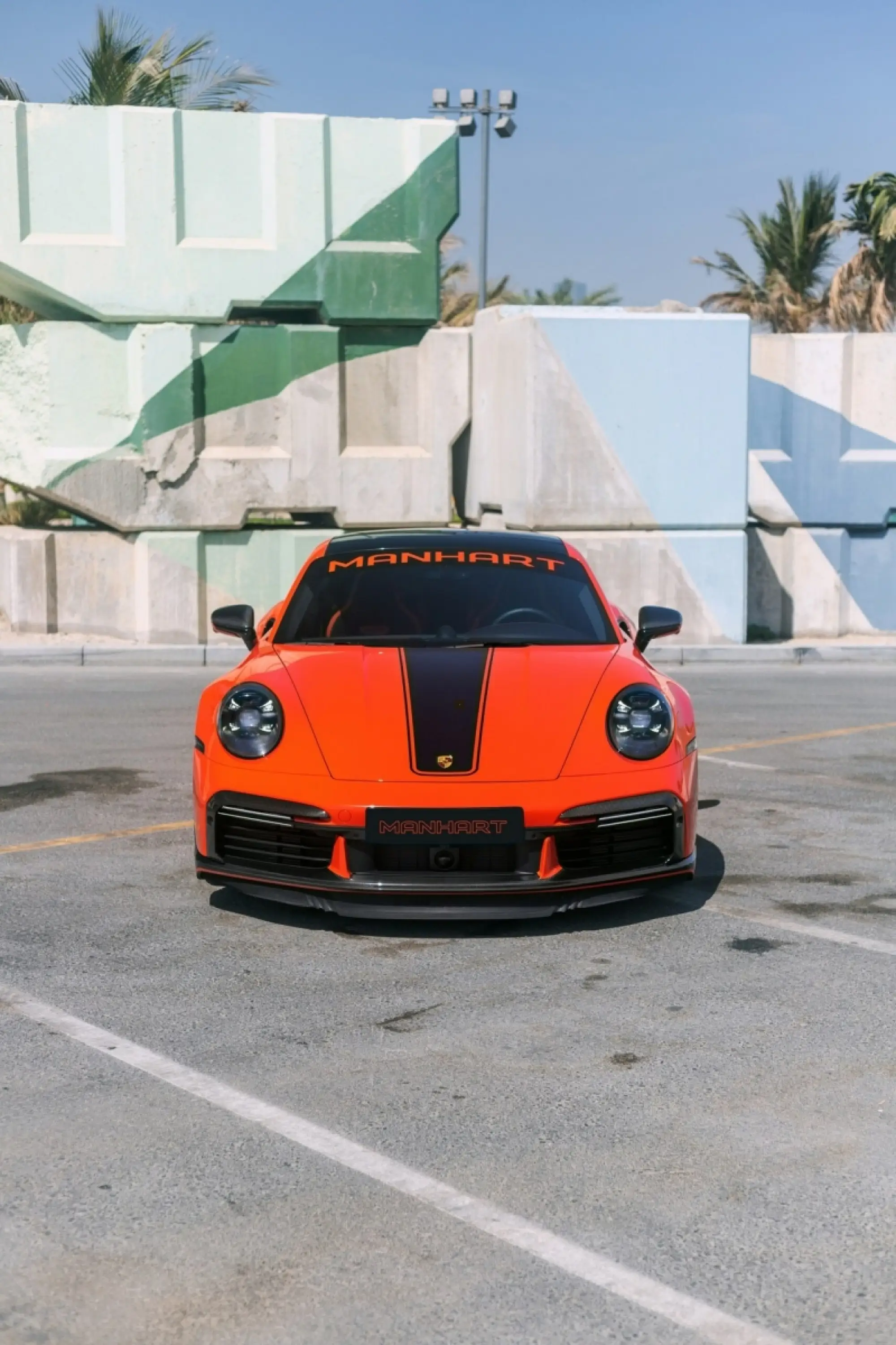 Manhart TR 800 Porsche 911 Turbo S - Foto - 11