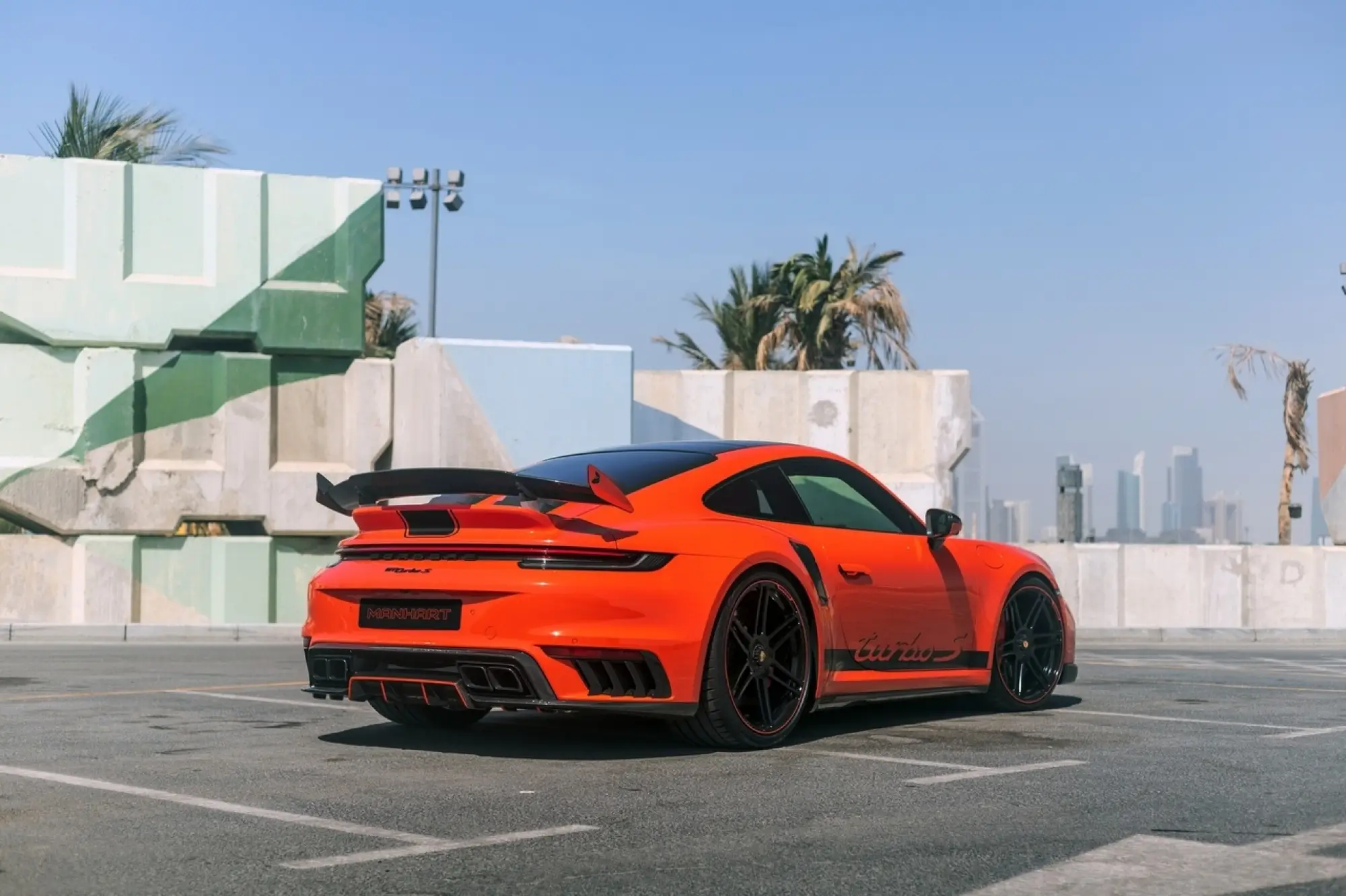 Manhart TR 800 Porsche 911 Turbo S - Foto - 3
