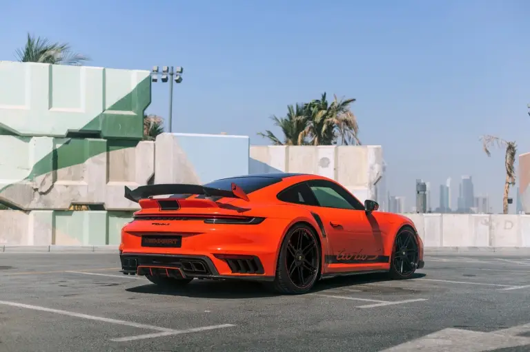 Manhart TR 800 Porsche 911 Turbo S - Foto - 3