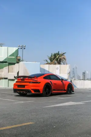 Manhart TR 800 Porsche 911 Turbo S - Foto - 4