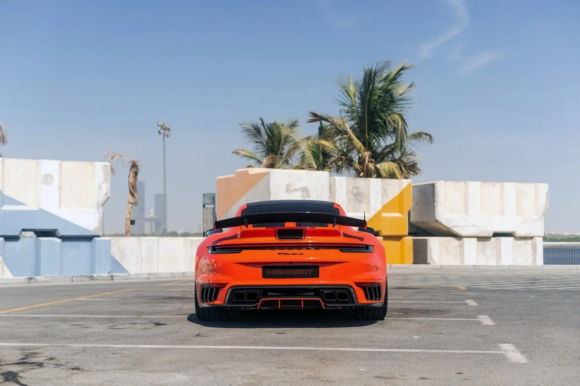 Manhart TR 800 Porsche 911 Turbo S - Foto - 5
