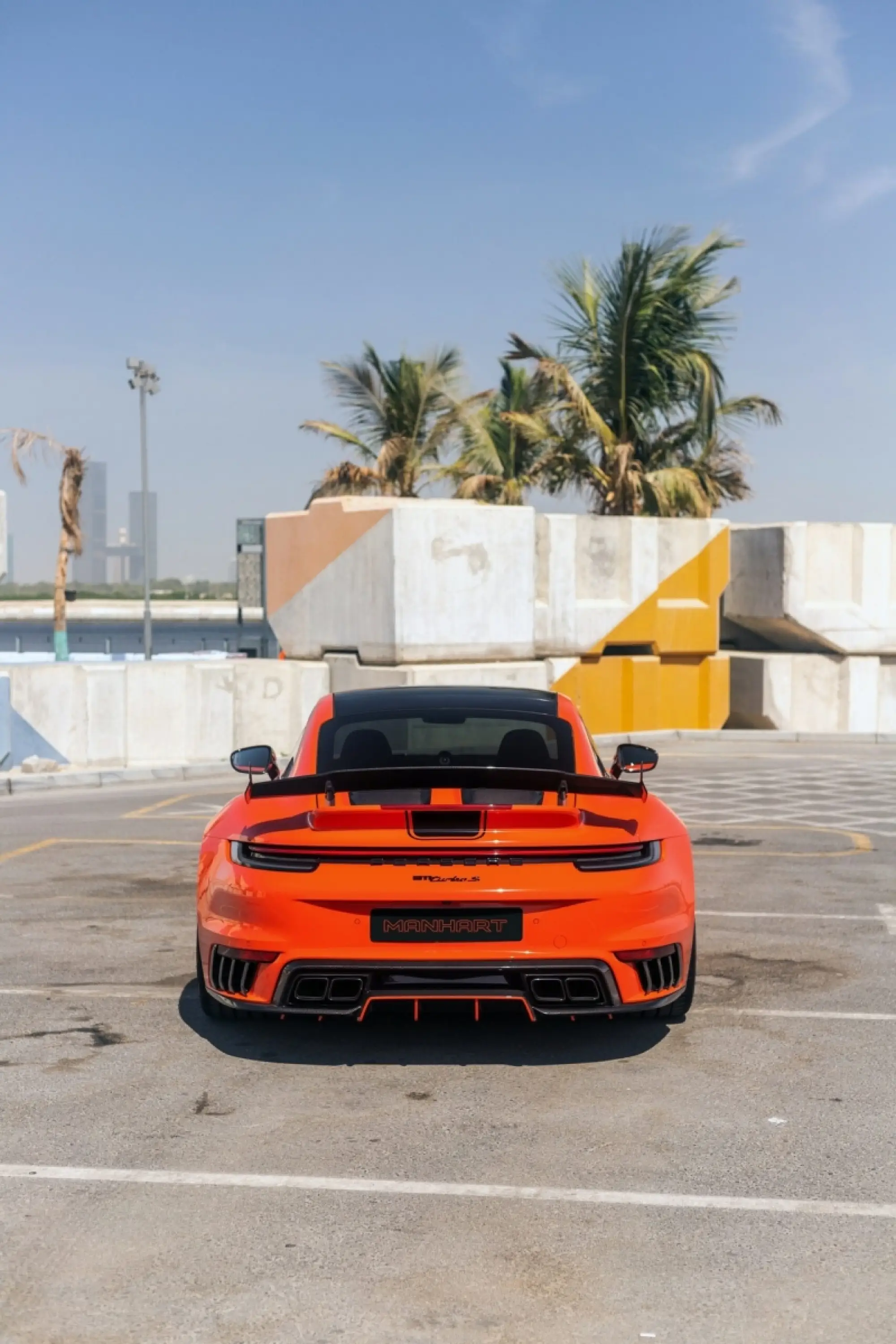 Manhart TR 800 Porsche 911 Turbo S - Foto - 7