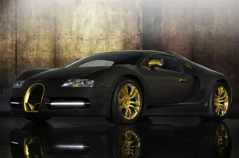 Mansory Bugatti Veyron Linea Vincerò d\'Oro - 1