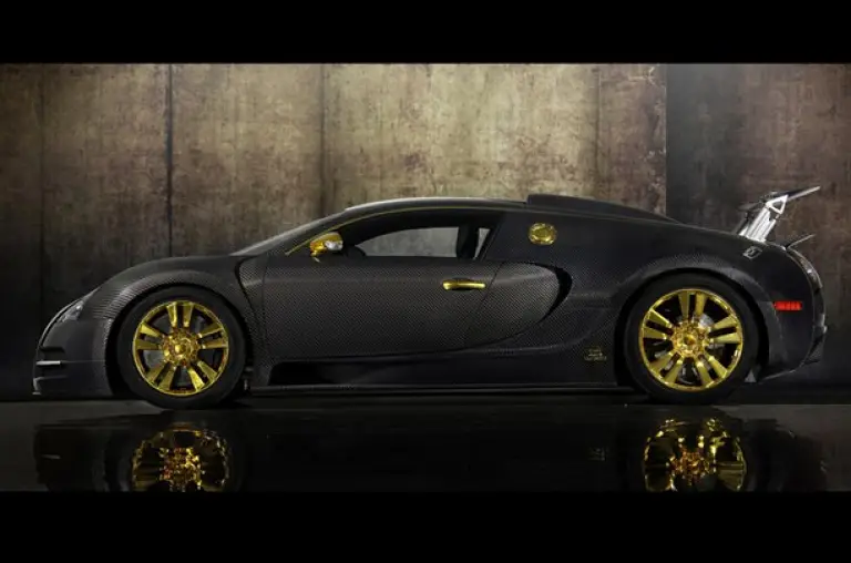 Mansory Bugatti Veyron Linea Vincerò d\'Oro - 3
