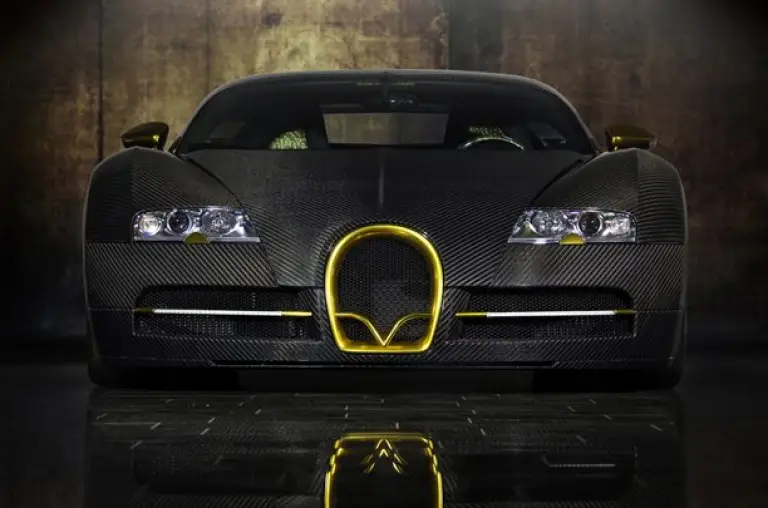Mansory Bugatti Veyron Linea Vincerò d\'Oro - 4