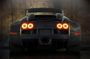 Mansory Bugatti Veyron Linea Vincerò d\'Oro - 6