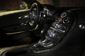 Mansory Bugatti Veyron Linea Vincerò d\'Oro