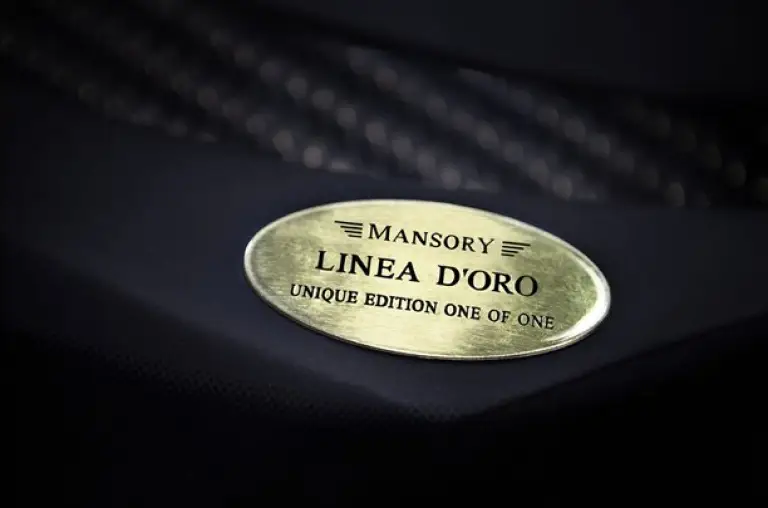 Mansory Bugatti Veyron Linea Vincerò d\'Oro - 11