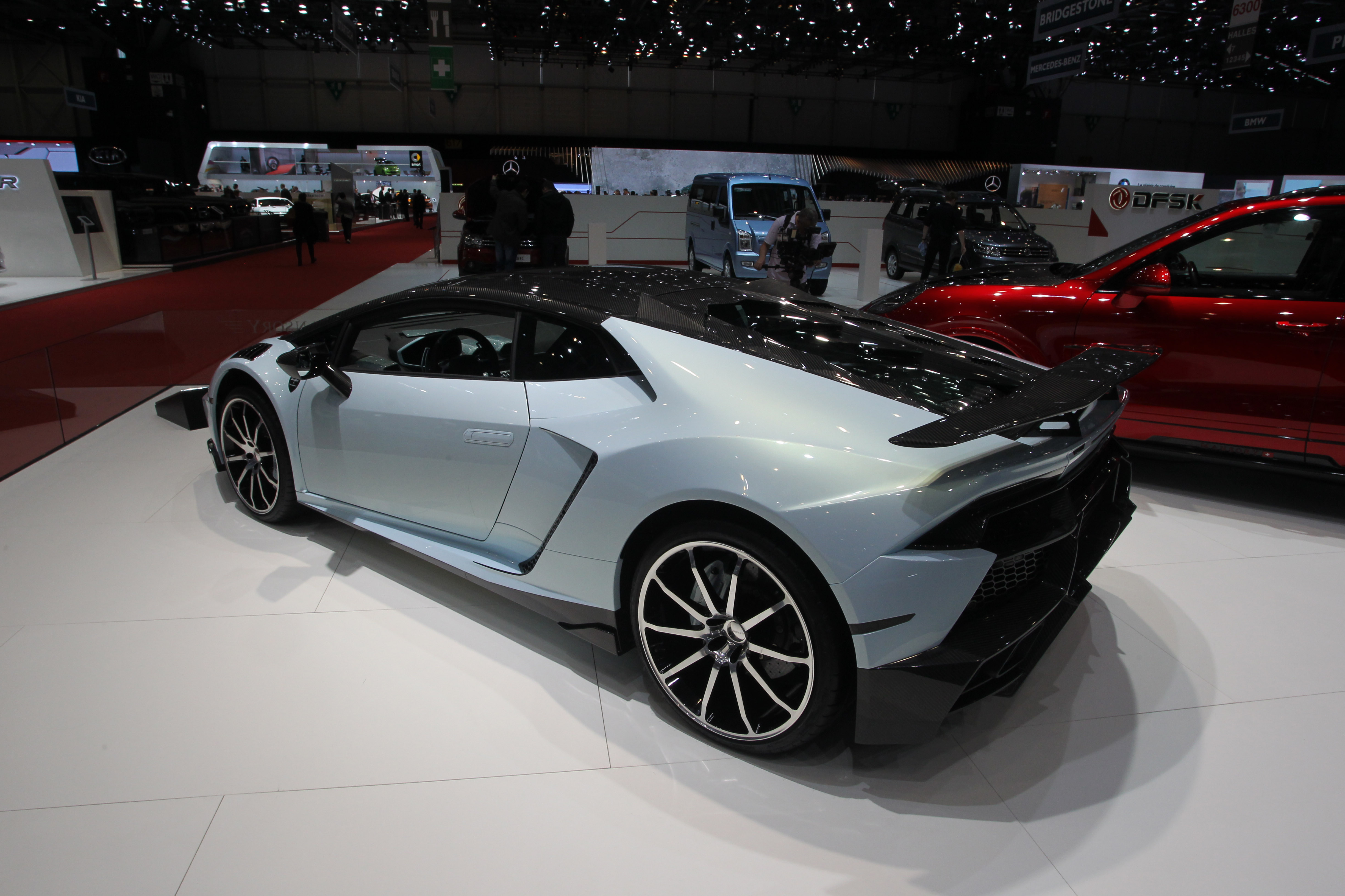 Mansory Lambo Huracan - Salone di Ginevra 2015