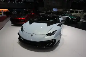 Mansory Lambo Huracan - Salone di Ginevra 2015