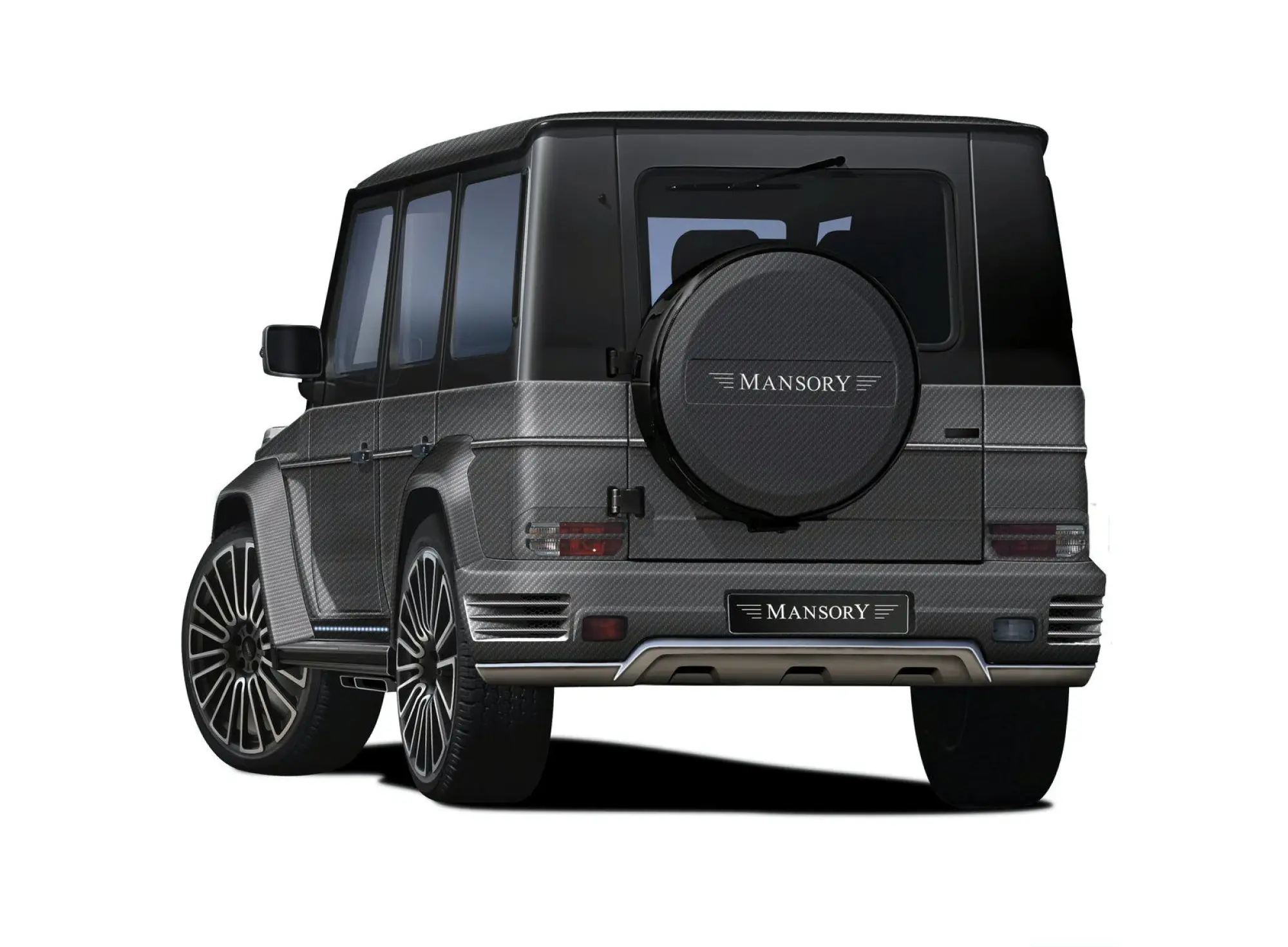 Mansory Mercedes Classe G - 3