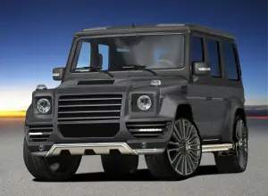 Mansory Mercedes Classe G - 14