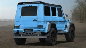 Mansory Mercedes G500 4x4 Bright Blue