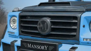 Mansory Mercedes G500 4x4 Bright Blue - 2