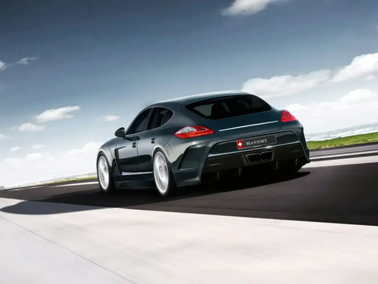 Mansory Panamera - 1