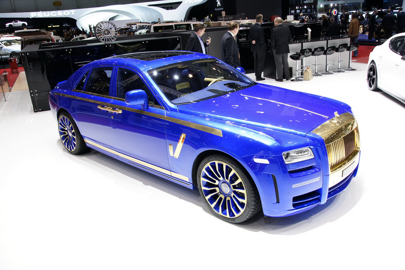 Mansory Rolls Royce Ghost