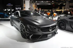 Mansory S63 Coupe Black Edition - Salone di Francoforte 2015 - 1