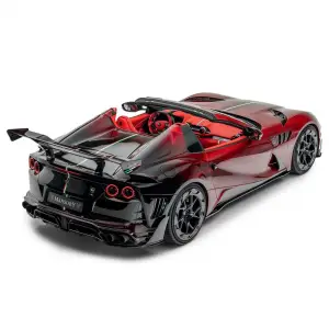 Mansory Stallone Tempesta Nera Ferrari 812 GTS - Foto - 9