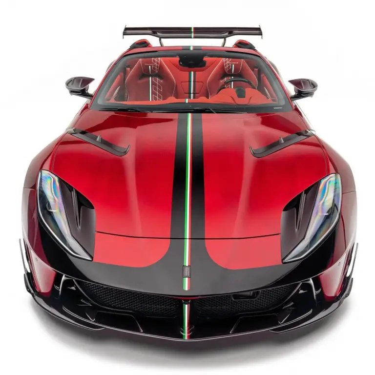 Mansory Stallone Tempesta Nera Ferrari 812 GTS - Foto - 1