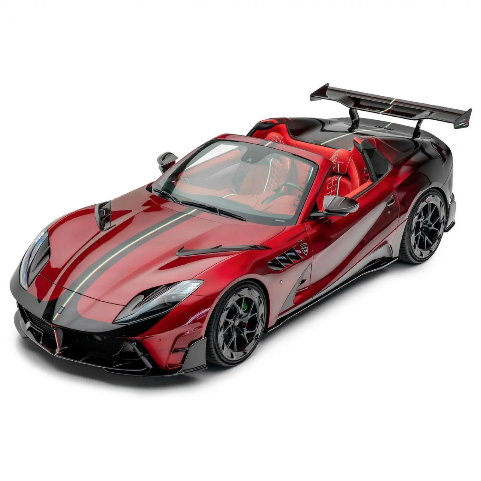 Mansory Stallone Tempesta Nera Ferrari 812 GTS - Foto - 4