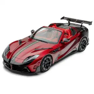 Mansory Stallone Tempesta Nera Ferrari 812 GTS - Foto - 4