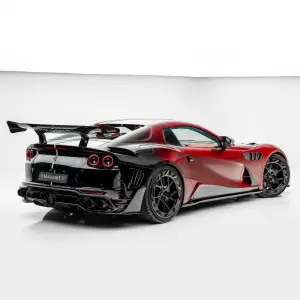Mansory Stallone Tempesta Nera Ferrari 812 GTS - Foto - 6