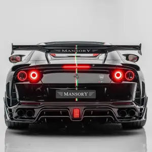 Mansory Stallone Tempesta Nera Ferrari 812 GTS - Foto - 10