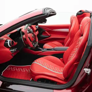 Mansory Stallone Tempesta Nera Ferrari 812 GTS - Foto - 5