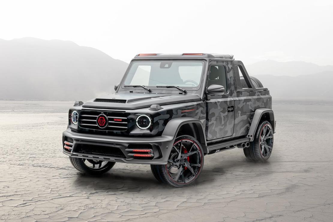 Mansory Star Trooper Pickup