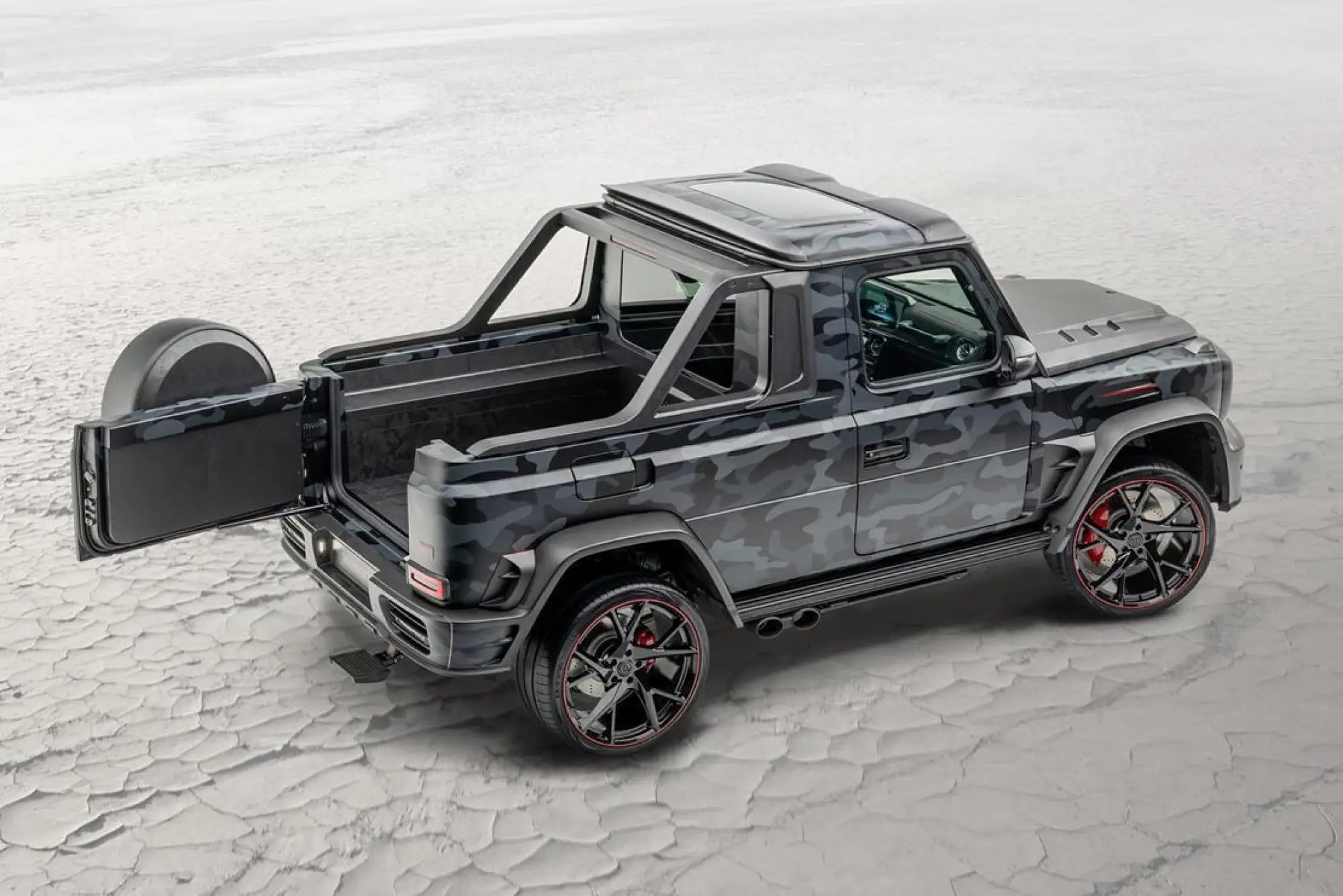 Mansory Star Trooper Pickup - 8