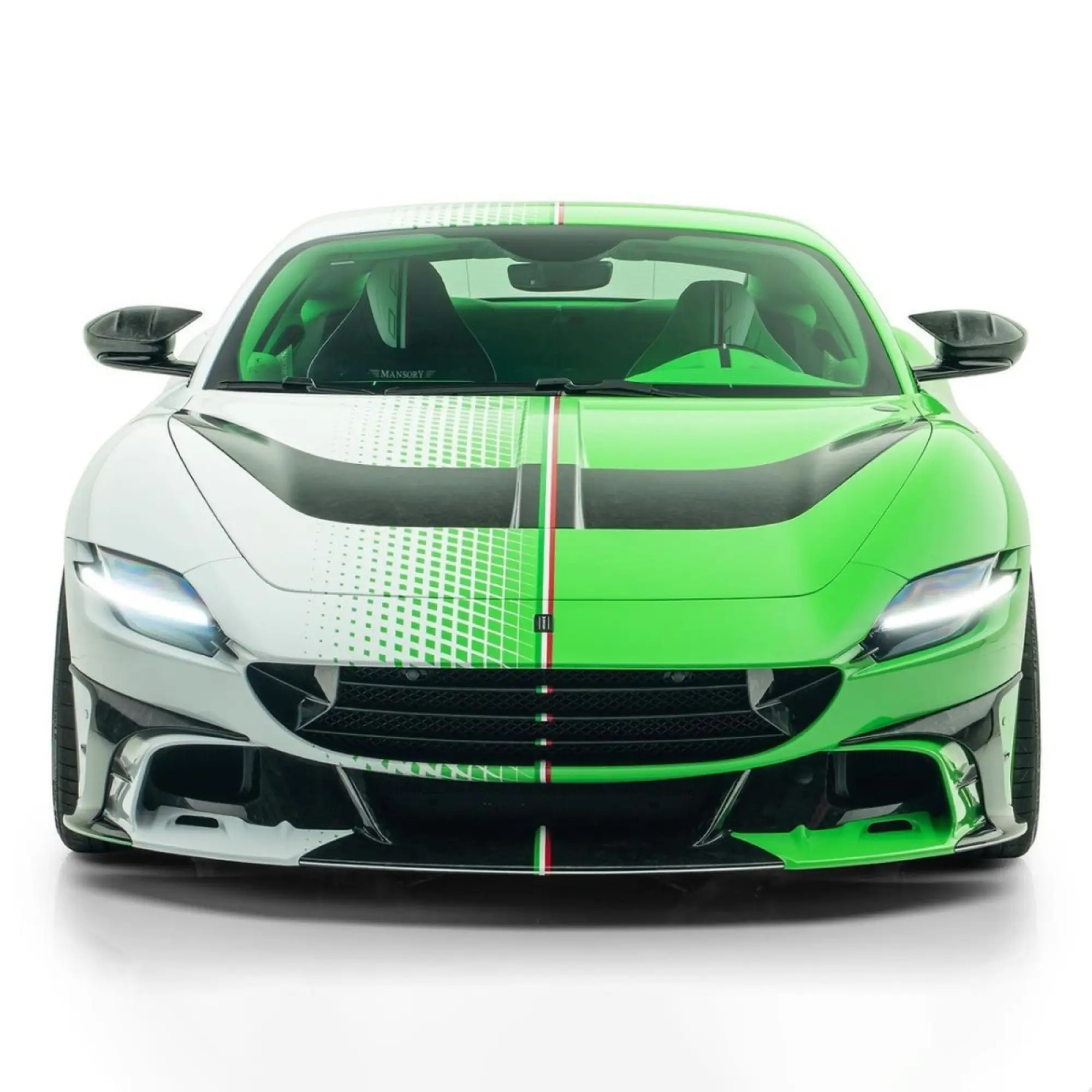Mansory Tempesta Verde Ferrari Roma - Foto - 5