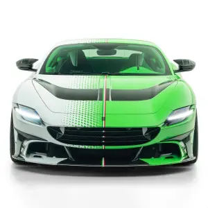 Mansory Tempesta Verde Ferrari Roma - Foto - 5