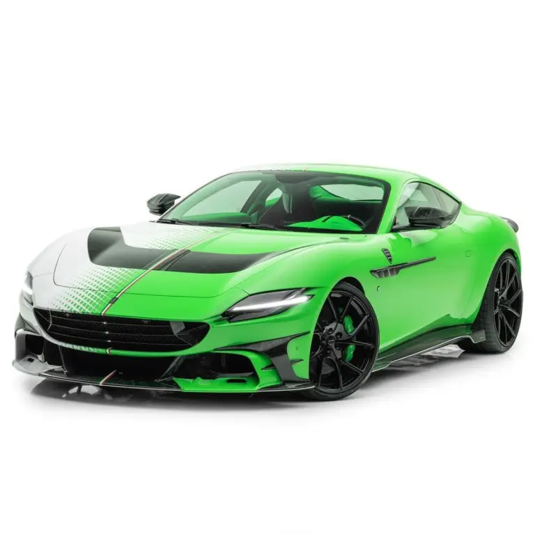 Mansory Tempesta Verde Ferrari Roma - Foto - 1