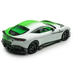 Mansory Tempesta Verde Ferrari Roma - Foto - 6