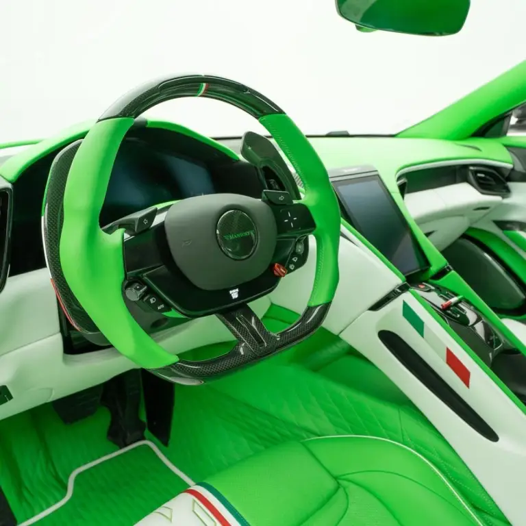 Mansory Tempesta Verde Ferrari Roma - Foto - 3