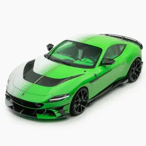 Mansory Tempesta Verde Ferrari Roma - Foto - 8