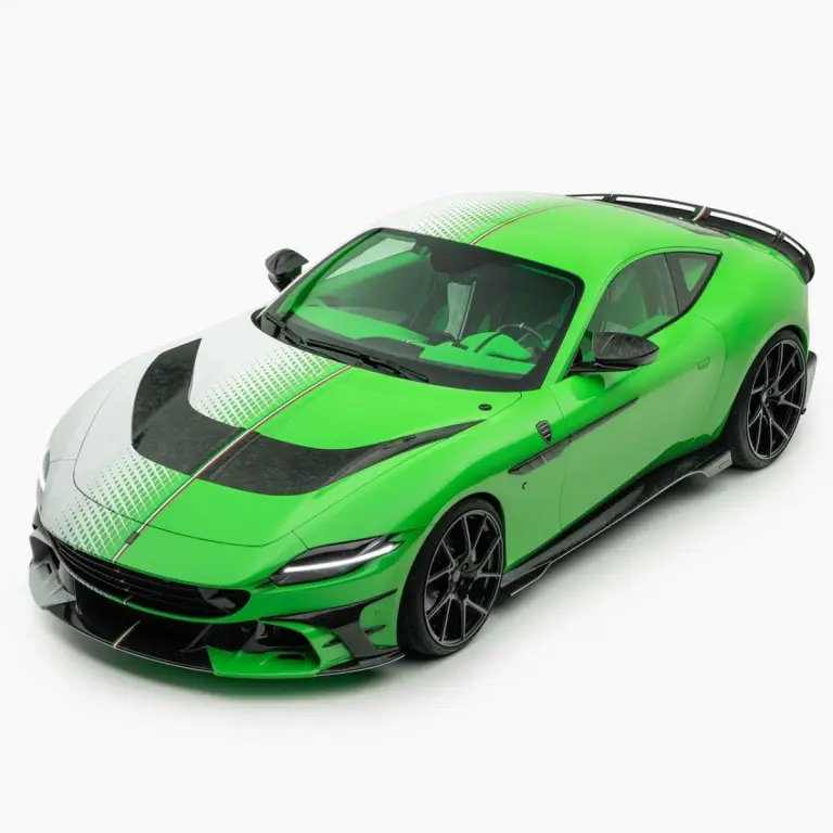 Mansory Tempesta Verde Ferrari Roma - Foto - 8
