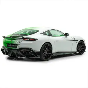Mansory Tempesta Verde Ferrari Roma - Foto - 2