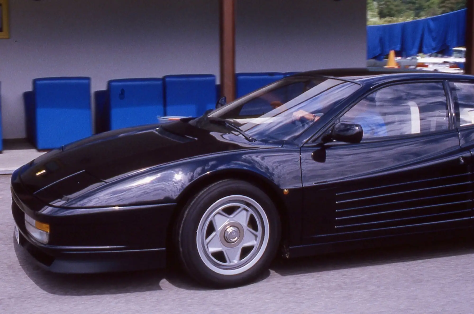 Maradona Ferrari Testarossa nera  - 3