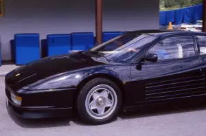 Maradona Ferrari Testarossa nera  - 3