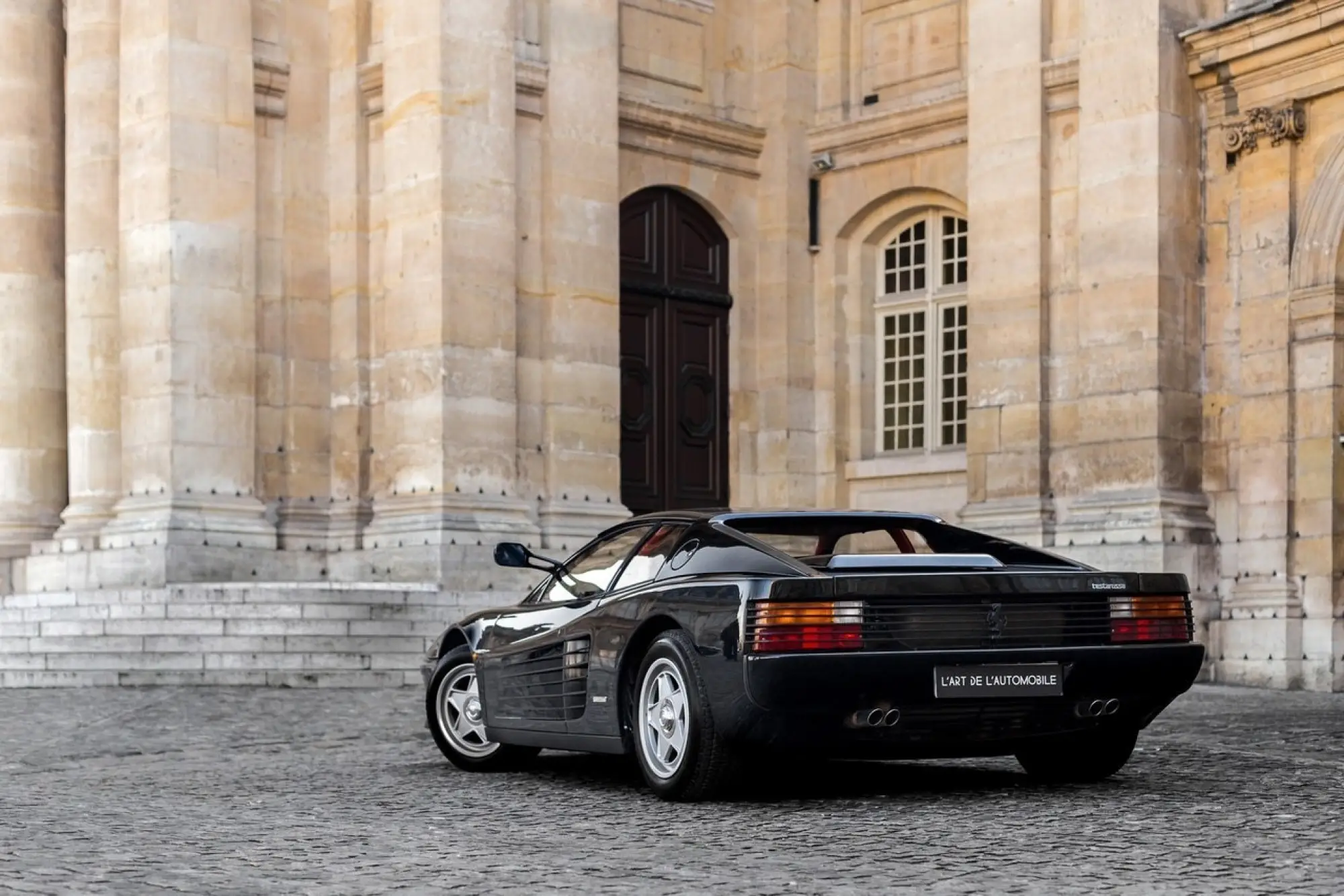 Maradona Ferrari Testarossa nera  - 6