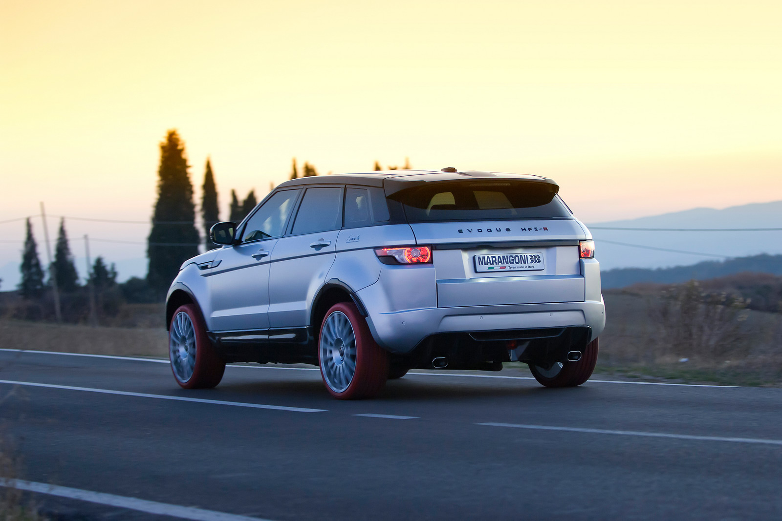 Marangoni Range Rover Evoque HFI-R