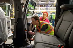 Mark Zuckerberg in Ford 