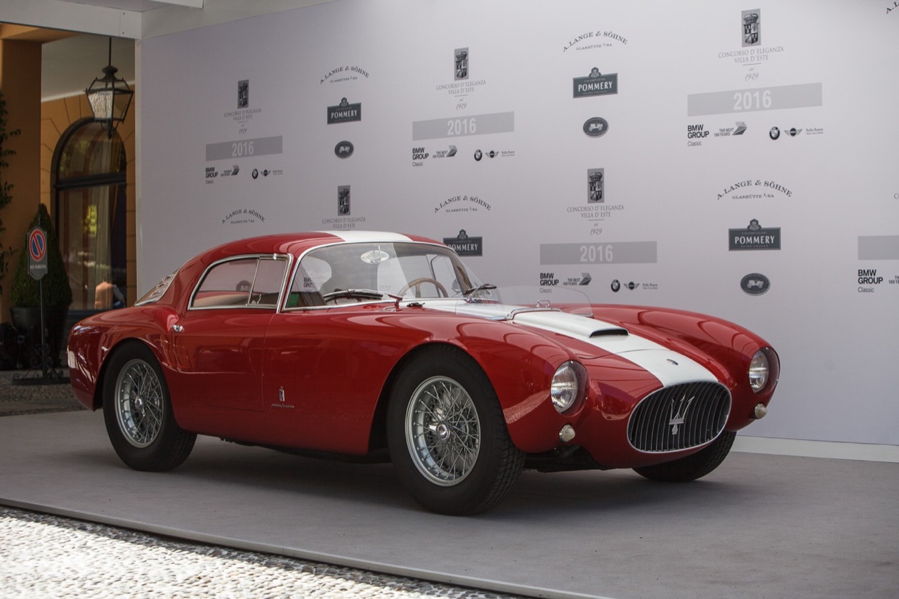 Maserati A6 GCS 1954 - Villa Este 2016